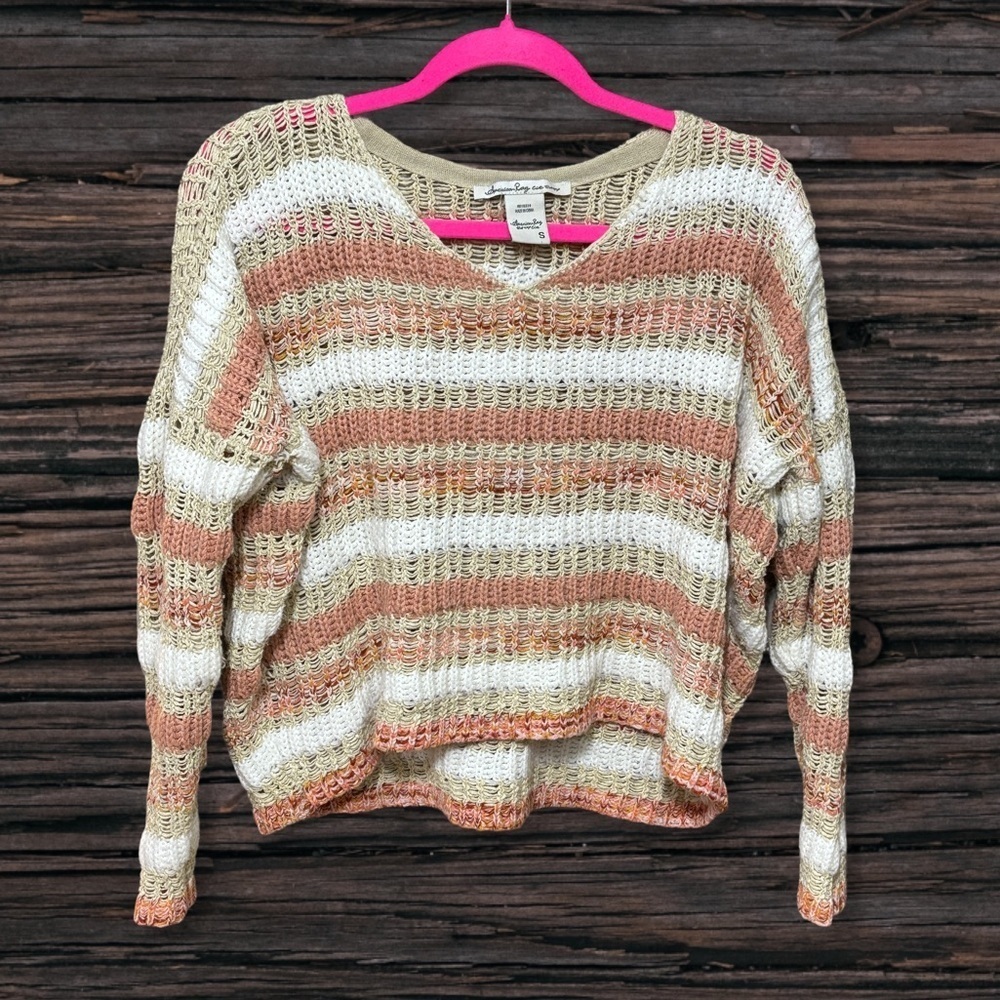 American Rag Cie Loose knit sweater
